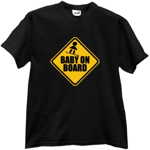 Tricou Baby on board