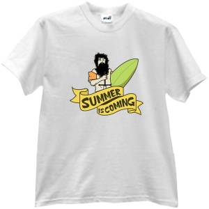 Tricou Summer is Coming