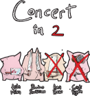 Tricou Concert in 2 | Ada Milea