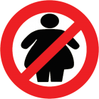 Tricou Nu-mi plac grasele