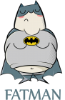 Tricou Fatman