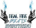 Tricou Real Fire Beats Everything