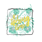 Tricou It's spring time