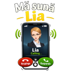 Tricou Mă sună Lia
