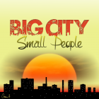 Tricou Big City, Small People