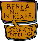 Tricou Berea nu te intreaba