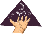 Tricou Infinity