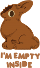 Tricou I'm Empty Inside