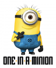 Tricou One in a Minion