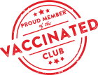 Tricou Proudly Vaccinated Club