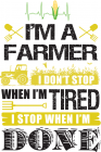 Tricou I'm a Farmer