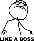 Tricou Like a Boss