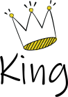 Tricou King