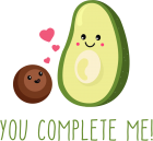 Tricou You complete me!