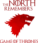 Tricou The North Remembers