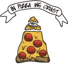 Tricou In Pizza We Crust