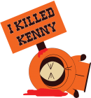 Tricou I Killed Kenny