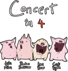 Tricou Concert in 4 | Ada Milea