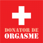 Tricou Donator de orgasme
