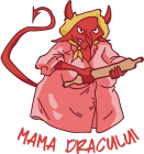 Tricou Mama Dracului