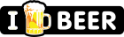 Tricou I Love Beer