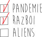 Tricou Pandemie, Razboi, Aliens