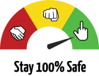 Tricou Stay 100% Safe