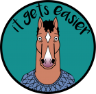 Tricou Bojack Horseman