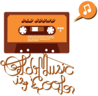 Tricou Old Music is Cool