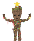 Tricou Groot Christmas