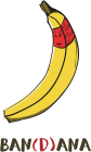 Tricou BAN(D)ANA