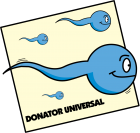 Tricou Donator universal