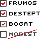 Tricou Frumos si destept