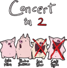 Tricou Concert in 2 | Ada Milea