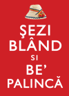 Tricou Sezi bland si be' palinca