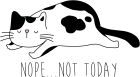 Tricou Nope...Not Today