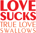 Tricou Love Sucks