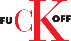 Tricou FuCK Off