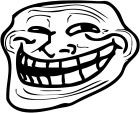 Tricou Troll face