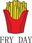 Tricou FRY DAY