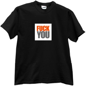 Tricou Fuck You