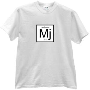 Tricou Mj - Marijuana