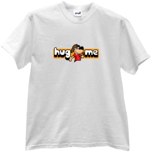 Tricou Hug me (Ia-ma in brate)