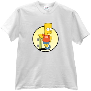 Tricou Bart Simpson