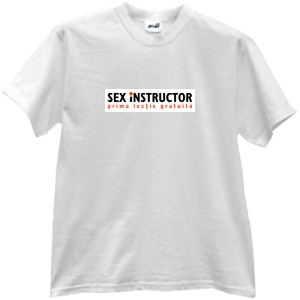 Tricou Sex Instructor