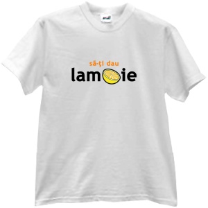 Tricou Lamaie