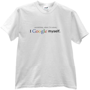 Tricou I Google Myself