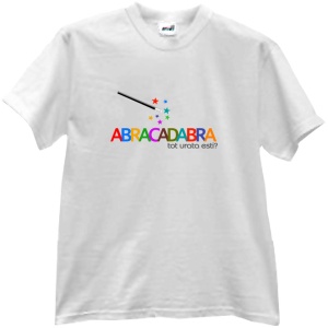 Tricou Abracadabra