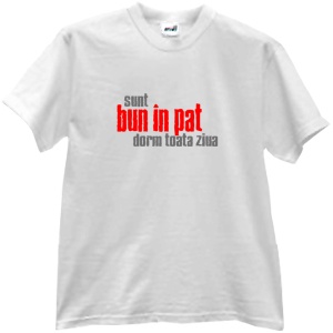 Tricou Bun in pat