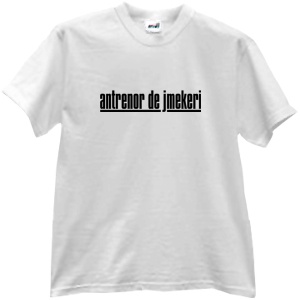 Tricou Antrenor de jmekeri